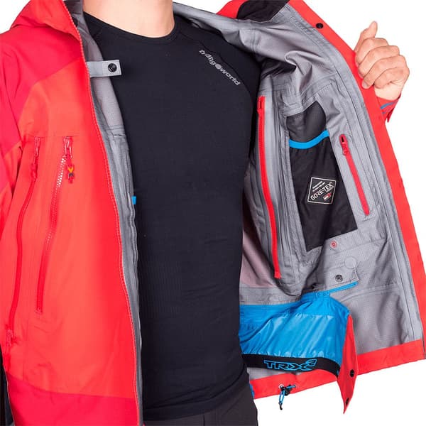Trangoworld Trx2 Pro Goretex Jacka Röd S Man