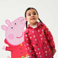 Miniatyrbillede 6 af 7: Regatta Peppa Pack It Jakke Rød 24 Months-3 Years Dreng