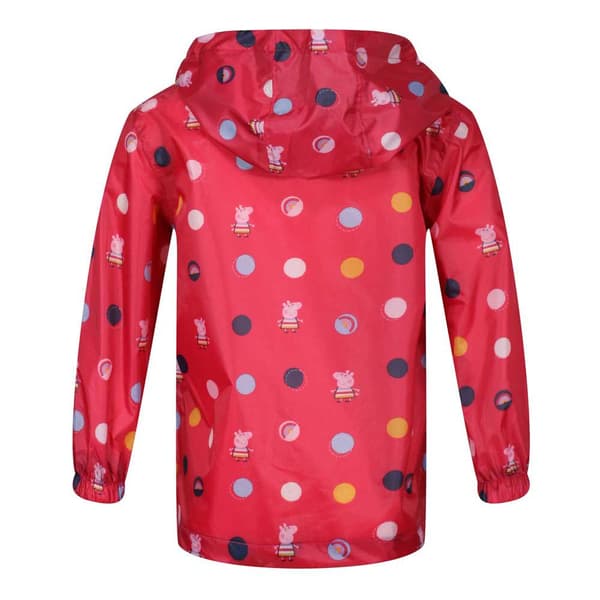 Regatta Peppa Pack It Jakke Rød 24 Months-3 Years Dreng
