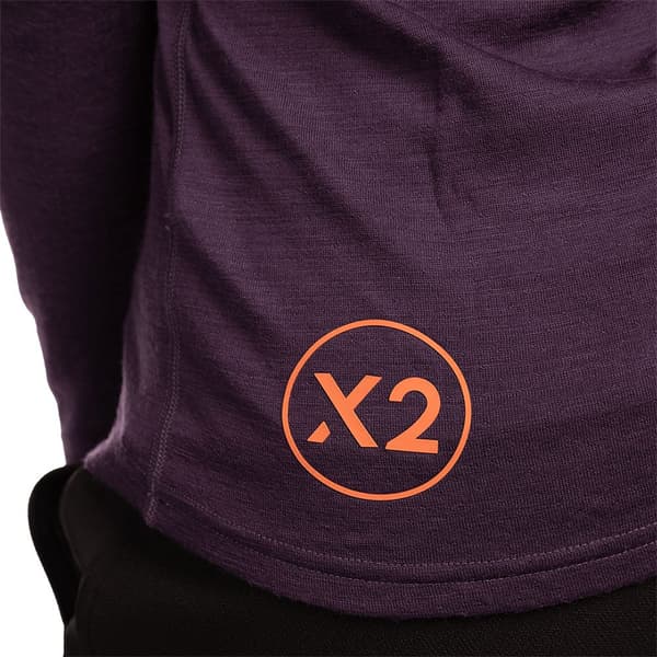 Trangoworld Trx2 Wool Pro Vd Puolivetoketjullinen Fleecetakki Violetti XL Nainen