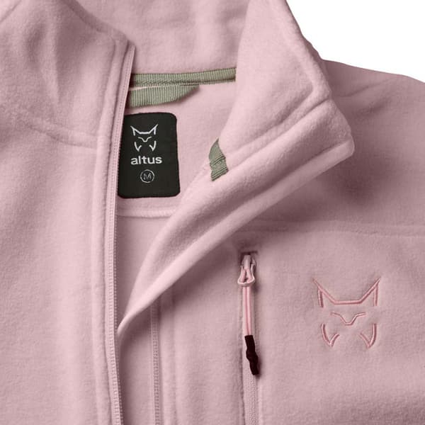 Altus Lombardia Vetoketjullinen Fleecetakki Pinkki 2XL Nainen