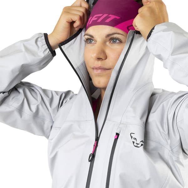Dynafit Traverse Goretex Jakke Grå XL Kvinde