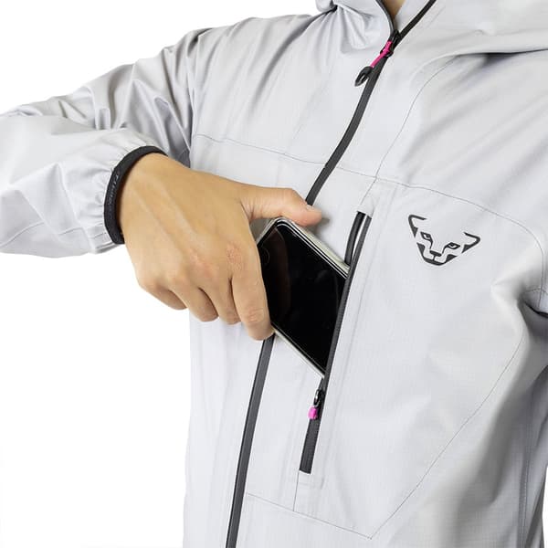 Dynafit Traverse Goretex Jakke Grå XL Kvinde