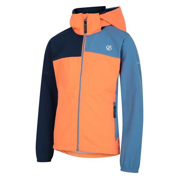 Dare2b Cheer Softshelljakke Orange,Blå 15-16 Years Dreng