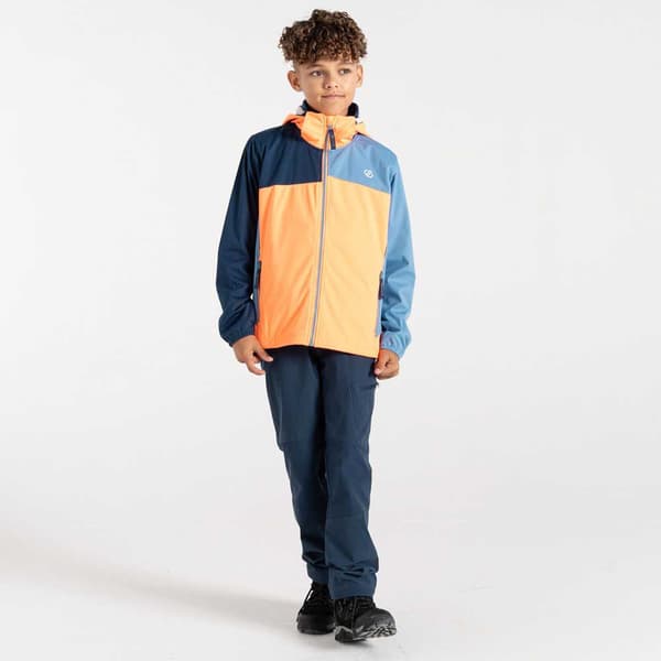 Dare2b Cheer Softshelljakke Orange,Blå 15-16 Years Dreng