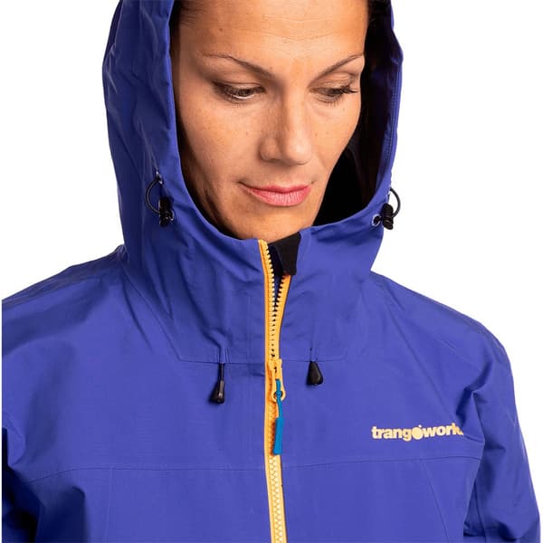 Trangoworld Highgate 3l Jacka Blå M Kvinna