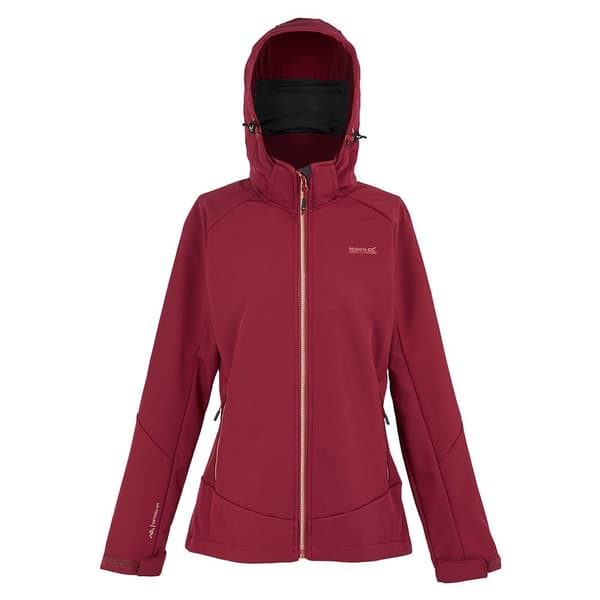 Regatta Desoto X Softshelljakke Rosa 14 Kvinde