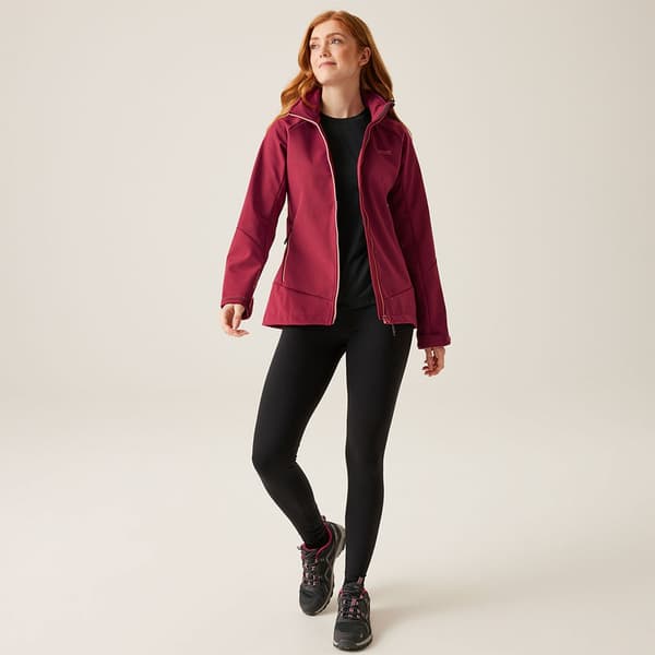 Regatta Desoto X Softshelljakke Rosa 14 Kvinde