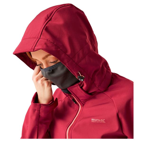 Regatta Desoto X Softshelljakke Rosa 14 Kvinde