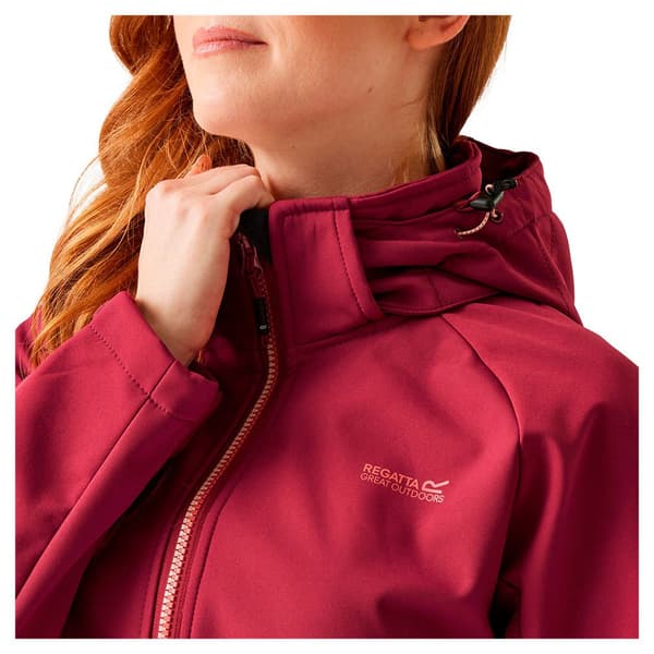 Regatta Desoto X Softshelljakke Rosa 14 Kvinde
