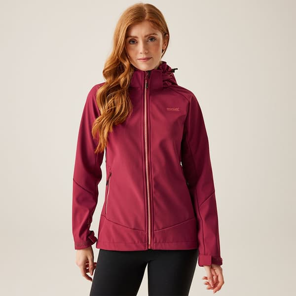 Regatta Desoto X Softshelljakke Rosa 14 Kvinde