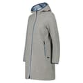 Miniatyrbillede 3 af 4: Cmp Fix Hood 32m1616 Jakke Grå M Kvinde