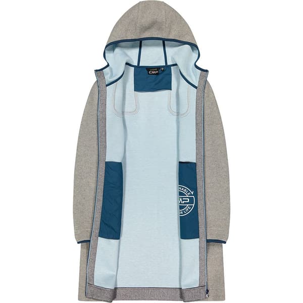 Cmp Fix Hood 32m1616 Jakke Grå M Kvinde