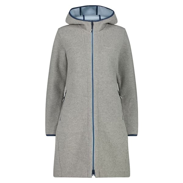 Cmp Fix Hood 32m1616 Jakke Grå M Kvinde