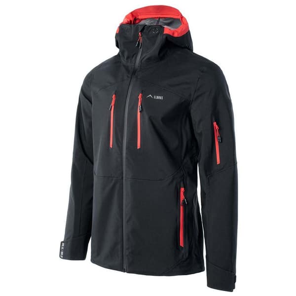 Elbrus Montoni Softshell-takki Musta S Mies