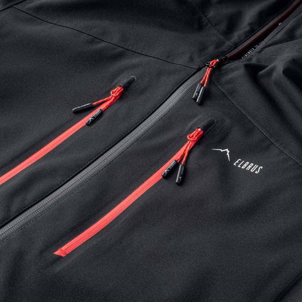 Elbrus Montoni Softshell-takki Musta S Mies
