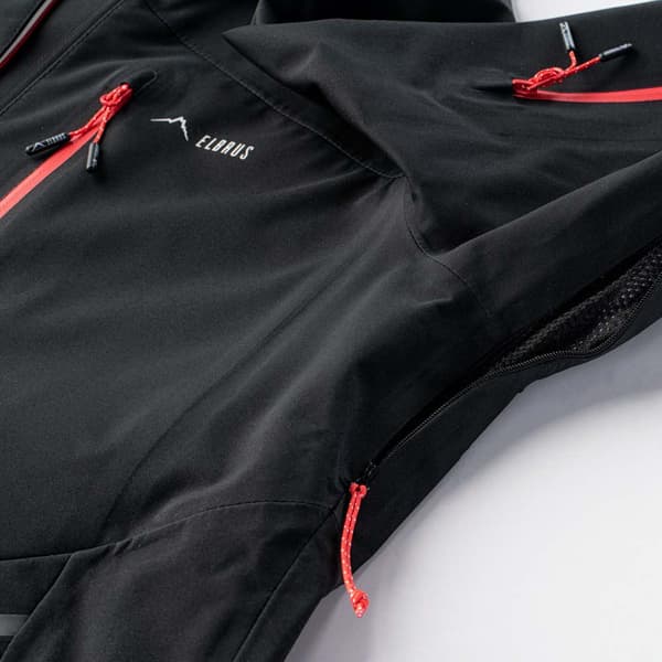 Elbrus Montoni Softshell-takki Musta S Mies