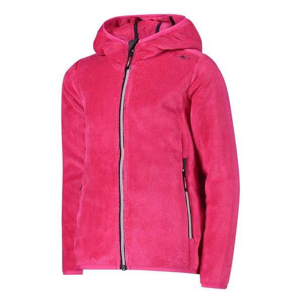 Cmp 38p1455 Fleecejakke Med Hætte Rosa 16 Years