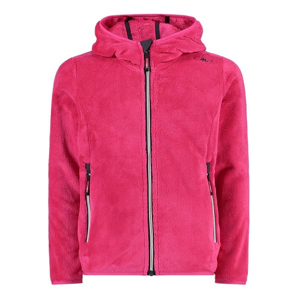 Cmp 38p1455 Fleecejakke Med Hætte Rosa 16 Years