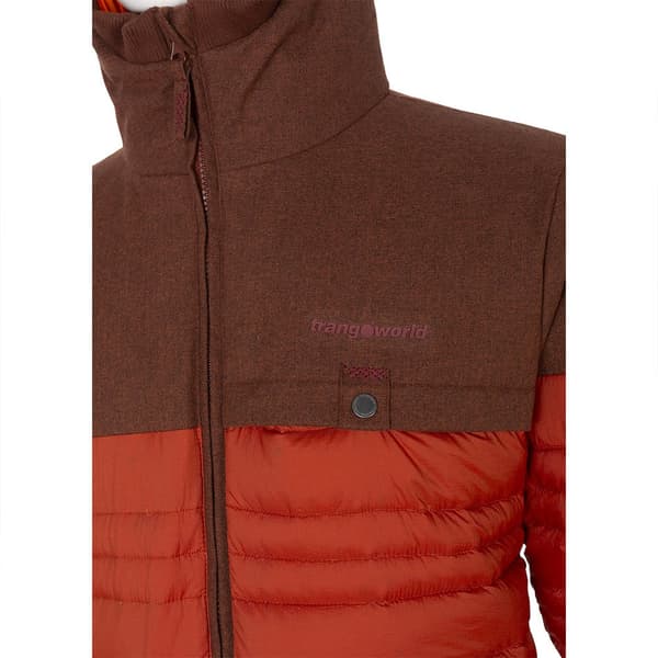 Trangoworld Datca Dunjakke Orange M Mand