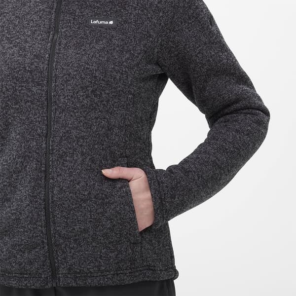 Lafuma Cali Fleecejacka Med Dragkedja Grå L Kvinna