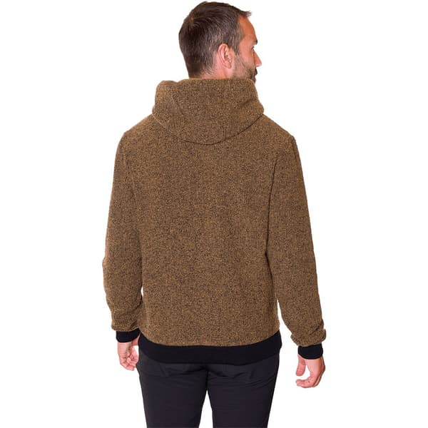 Trangoworld Tindaya Hupullinen Fleecetakki Ruskea XL Mies