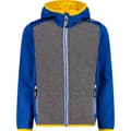 Miniatyrbillede 1 af 3: Cmp Fix Hood 30m2104 Softshelljakke Blå 3 Years Dreng