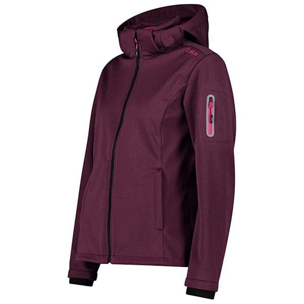 Cmp 39a5006m Softshelljacka Lila 2XL Kvinna