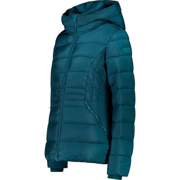 Cmp Fix Hood 32k3116 Jakke Blå M Kvinde