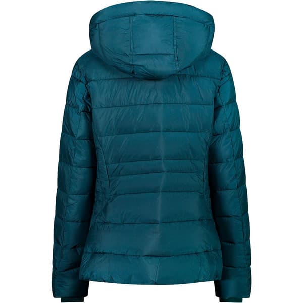 Cmp Fix Hood 32k3116 Jakke Blå M Kvinde