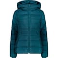 Miniatyrbillede 1 af 3: Cmp Fix Hood 32k3116 Jakke Blå M Kvinde
