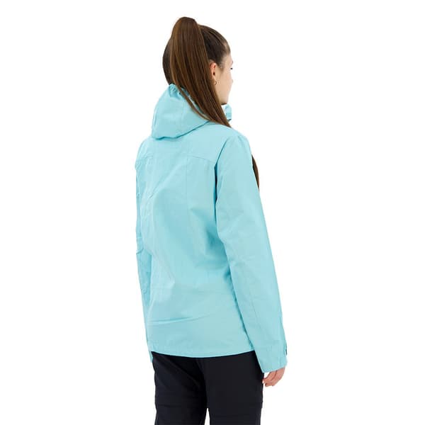 Cmp Fix Hood 32z5066 Jakke Blå 2XS Kvinde