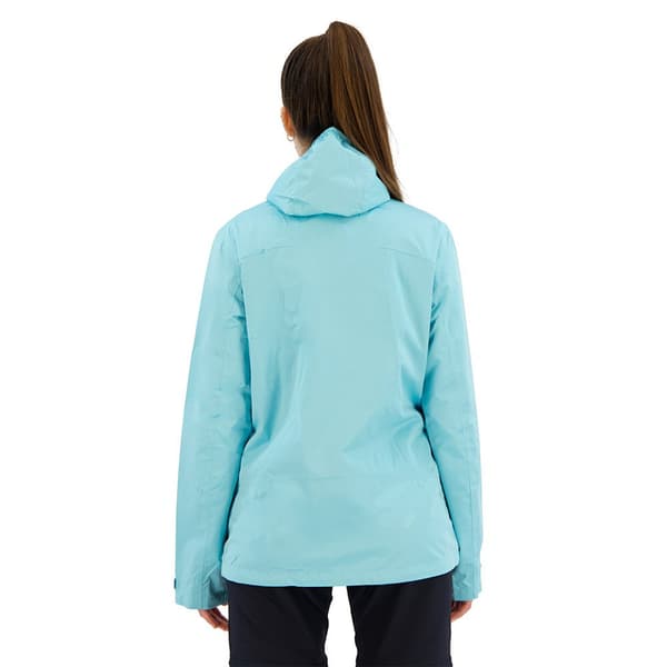 Cmp Fix Hood 32z5066 Jakke Blå 2XS Kvinde
