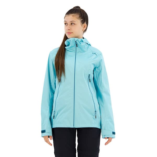 Cmp Fix Hood 32z5066 Jakke Blå 2XS Kvinde