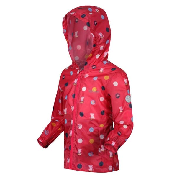 Regatta Peppa Pack It Jakke Rød 18-24 Months Dreng