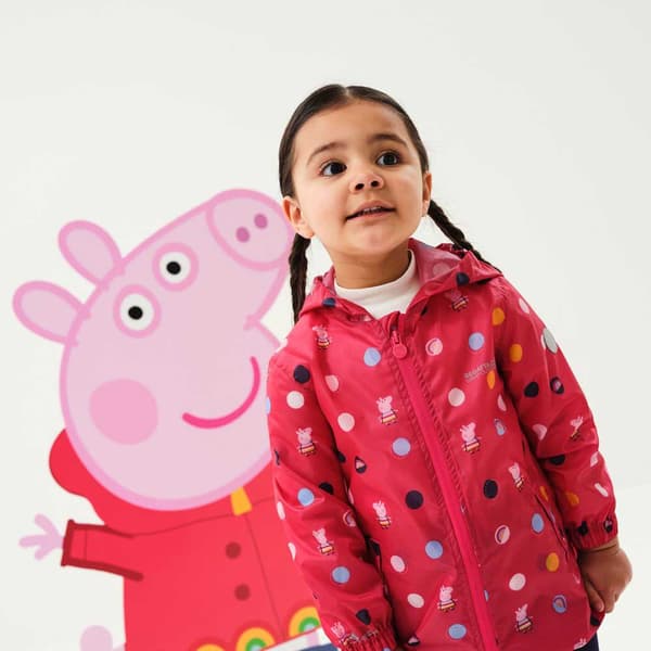 Regatta Peppa Pack It Jakke Rød 18-24 Months Dreng