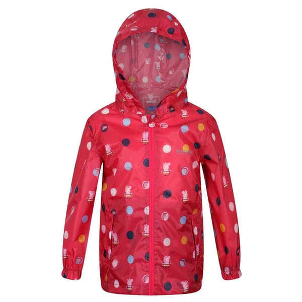 Regatta Peppa Pack It Jakke Rød 18-24 Months Dreng