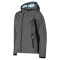 Miniatyrbillede 3 af 4: Cmp Fix Hood 3a29385n-m Softshelljakke Grå 3 Years Dreng