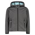 Miniatyrbillede 1 af 4: Cmp Fix Hood 3a29385n-m Softshelljakke Grå 3 Years Dreng
