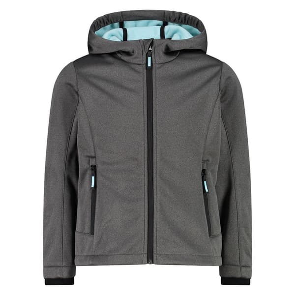 Cmp Fix Hood 3a29385n-m Softshelljakke Grå 3 Years Dreng