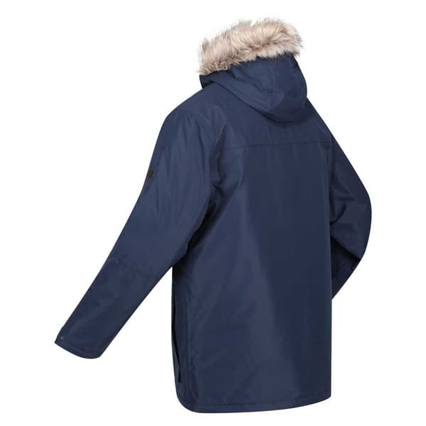 Regatta Volter Parka Jakke Blå L Mand
