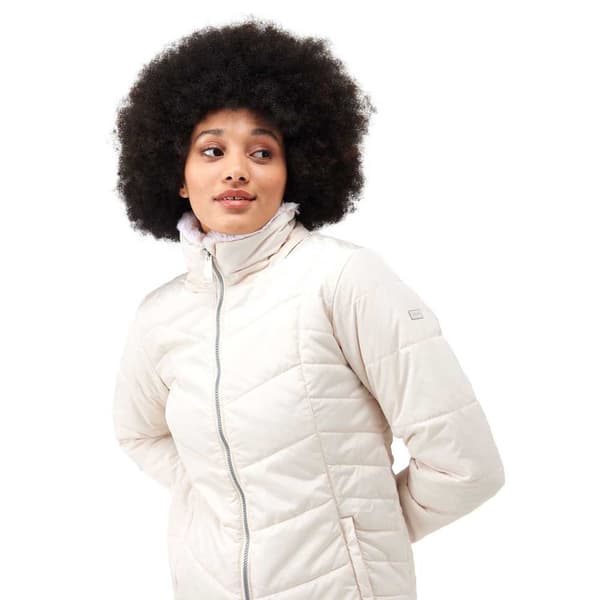 Regatta Wildrose Jakke Beige 14 Kvinde