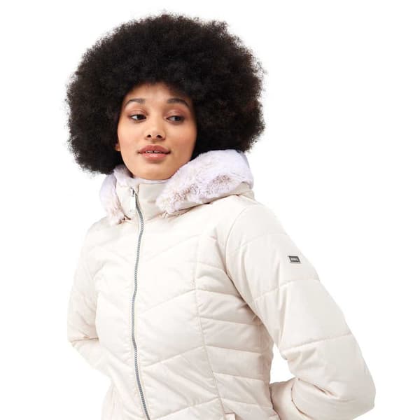 Regatta Wildrose Jakke Beige 14 Kvinde