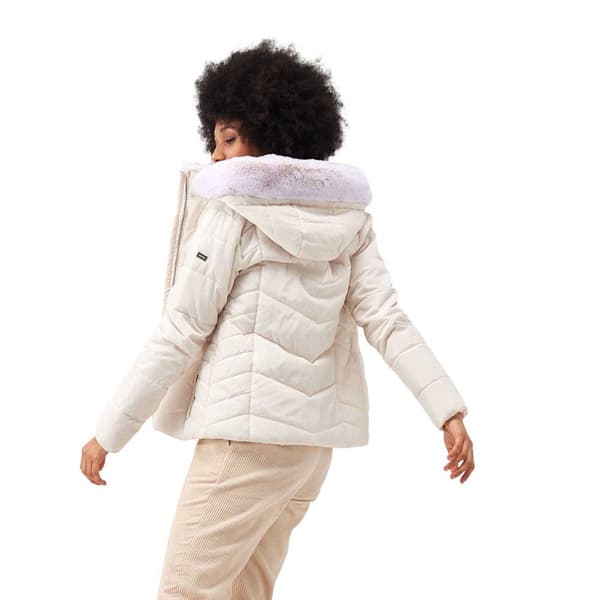 Regatta Wildrose Jakke Beige 14 Kvinde