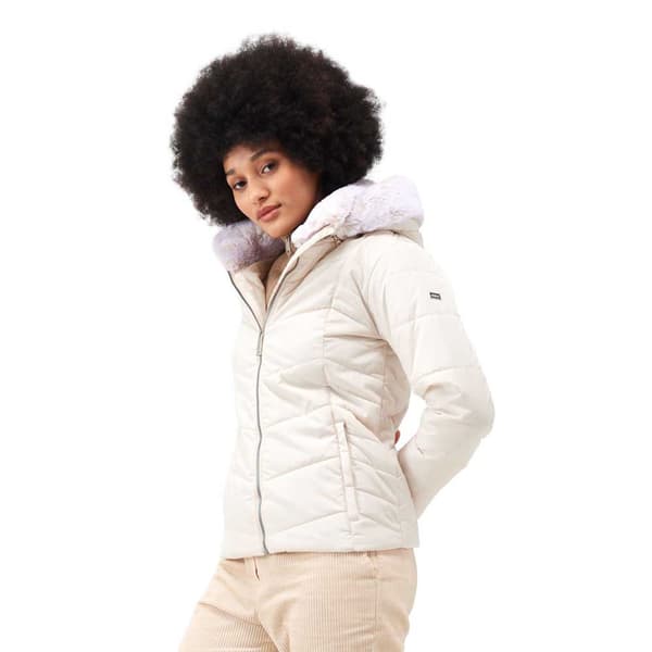 Regatta Wildrose Jakke Beige 14 Kvinde