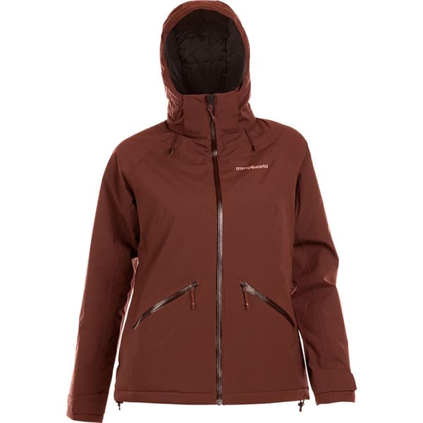 Trangoworld Bodo Termic Vd Takki Ruskea XL Nainen