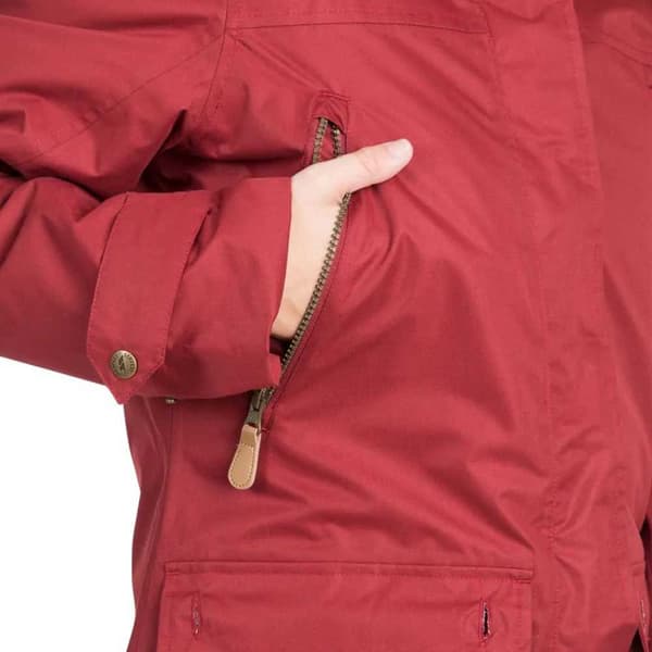 Trespass Cleaa Jacka Röd 3XL Kvinna