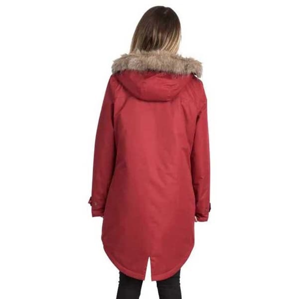 Trespass Cleaa Jacka Röd 3XL Kvinna