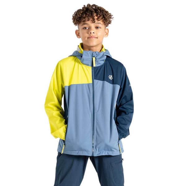 Dare2b Cheer Softshelljakke Blå 3-4 Years Dreng