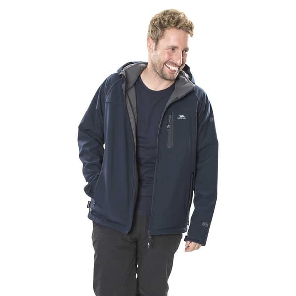 Trespass Accelerator Ii Softshelljacka Blå 2XS Man